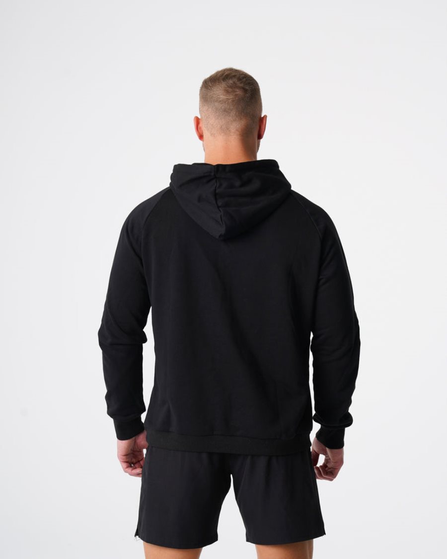 NVGTN Lounge Hoodie Herren Schwarz Österreich | akbYsDeR