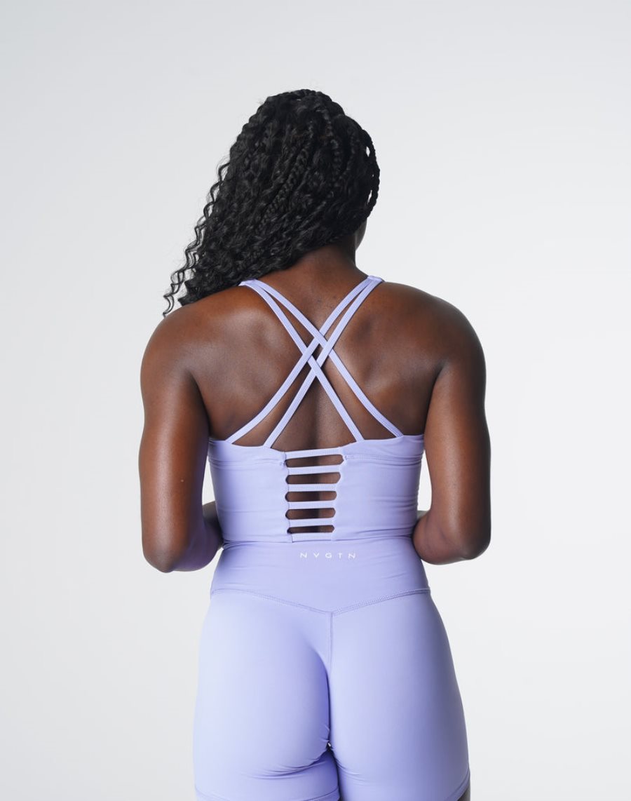 NVGTN Matrix Sport Bh Damen Helllila Österreich | 1ht594Kq