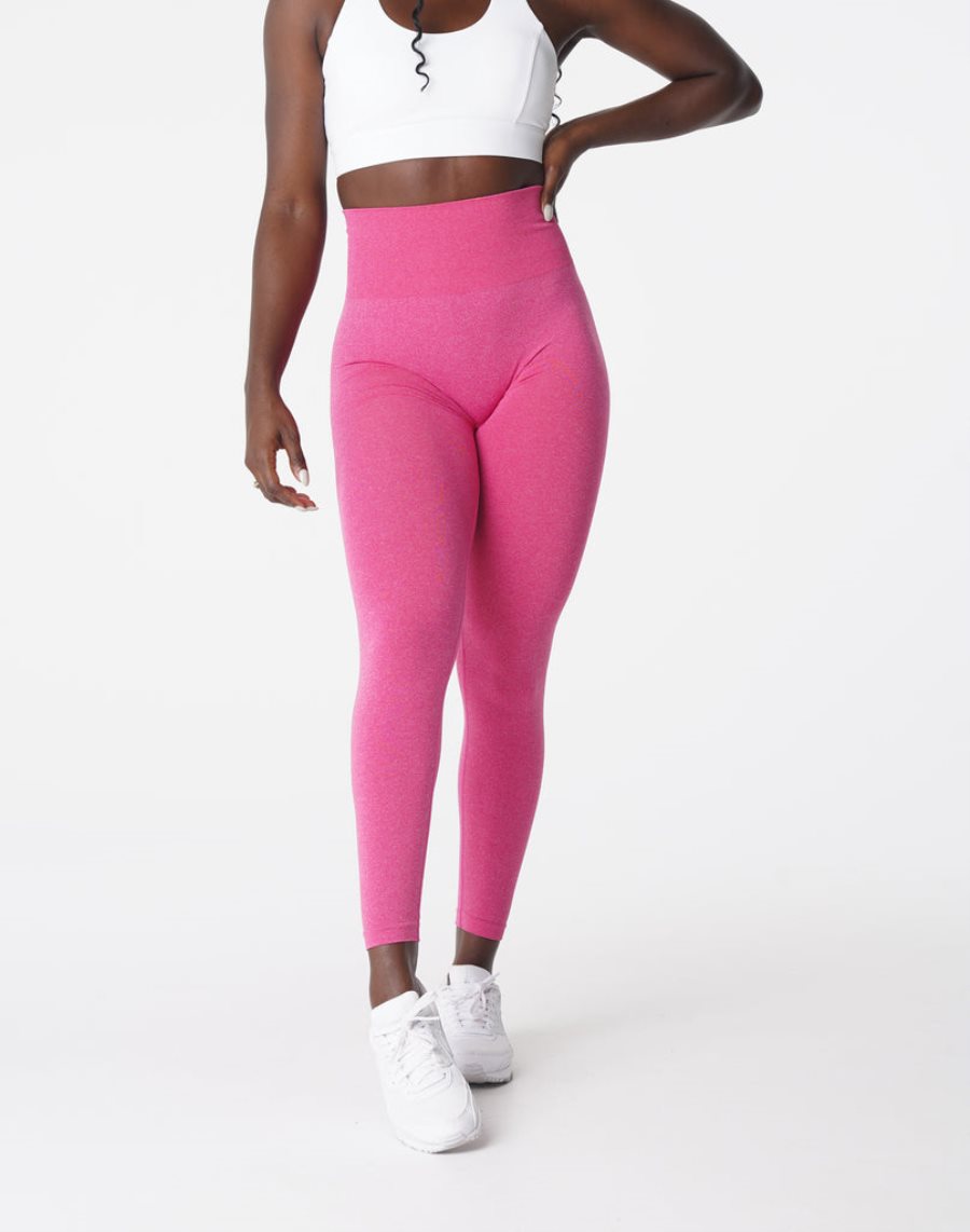 NVGTN NV Seamless Leggings Damen Fuchsie Österreich | 2GiDQ1RV