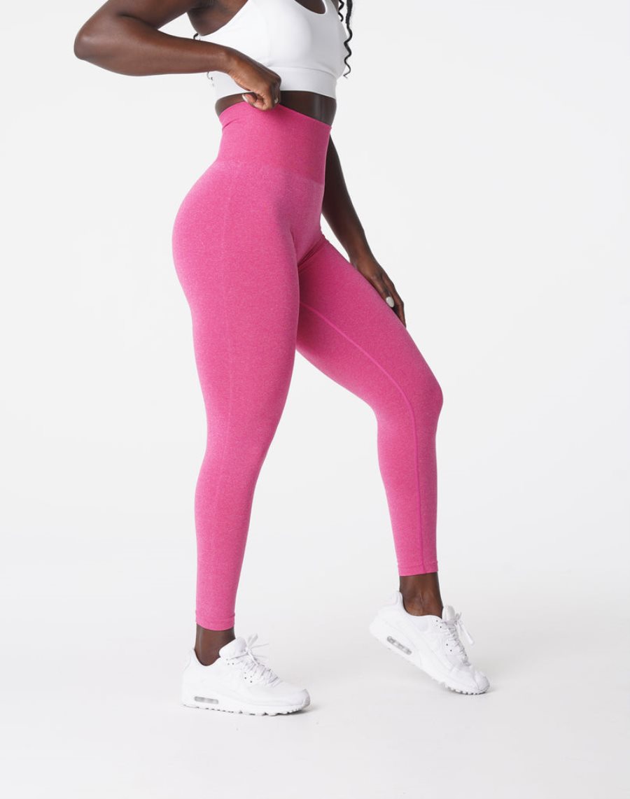 NVGTN NV Seamless Leggings Damen Fuchsie Österreich | 2GiDQ1RV