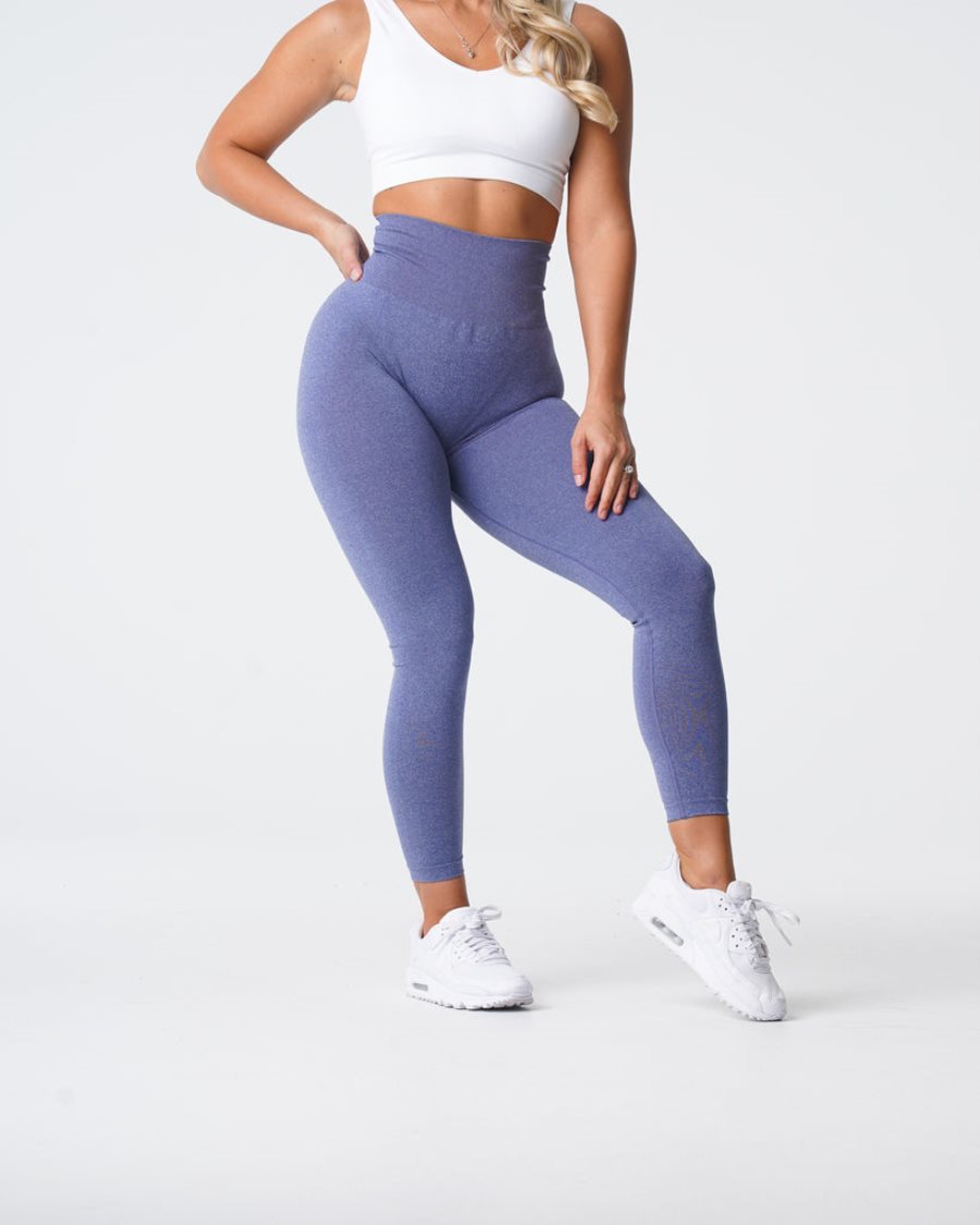 NVGTN NV Seamless Leggings Damen Lila Österreich | Xk8IPzhR