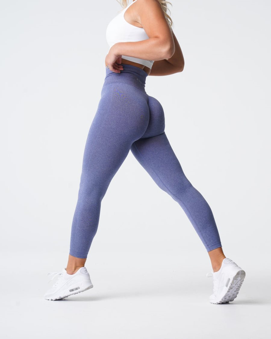 NVGTN NV Seamless Leggings Damen Lila Österreich | Xk8IPzhR