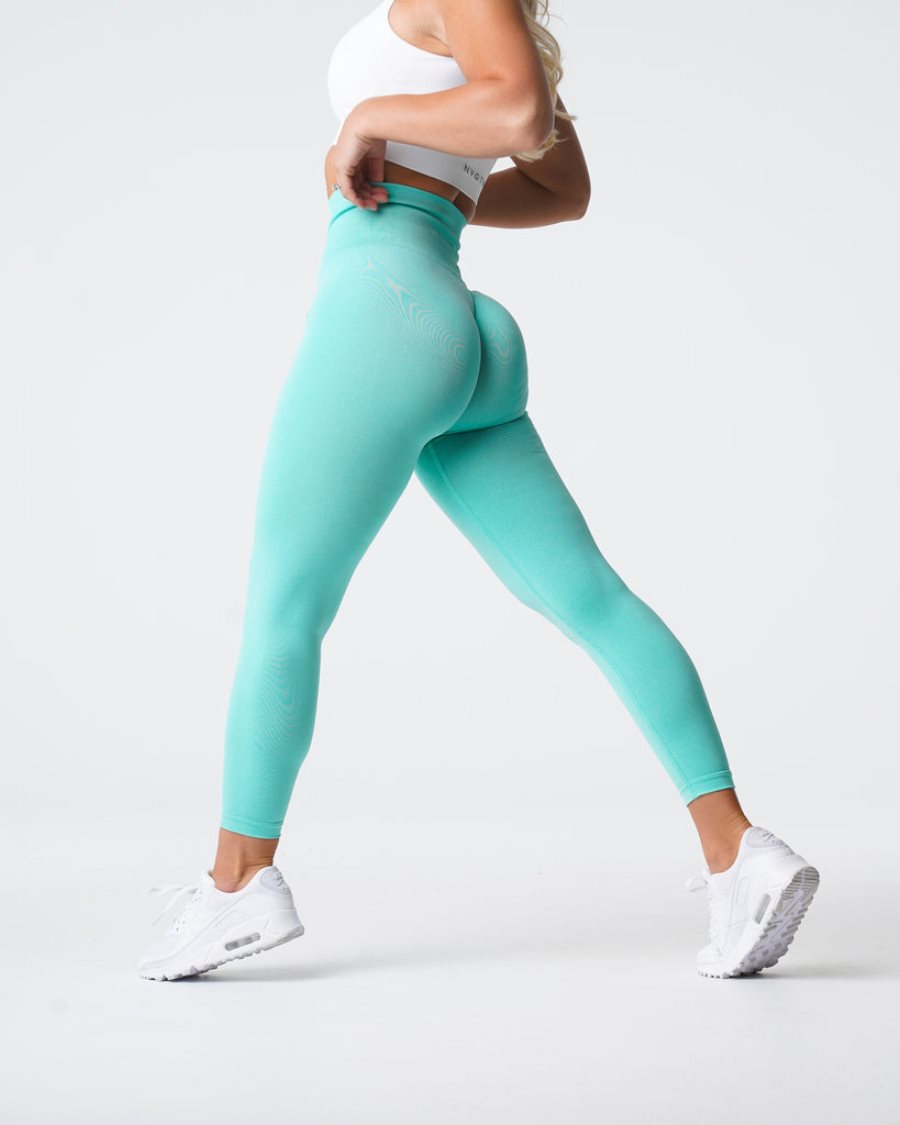 NVGTN NV Seamless Leggings Damen Mintfarben Österreich | b5GimzQG