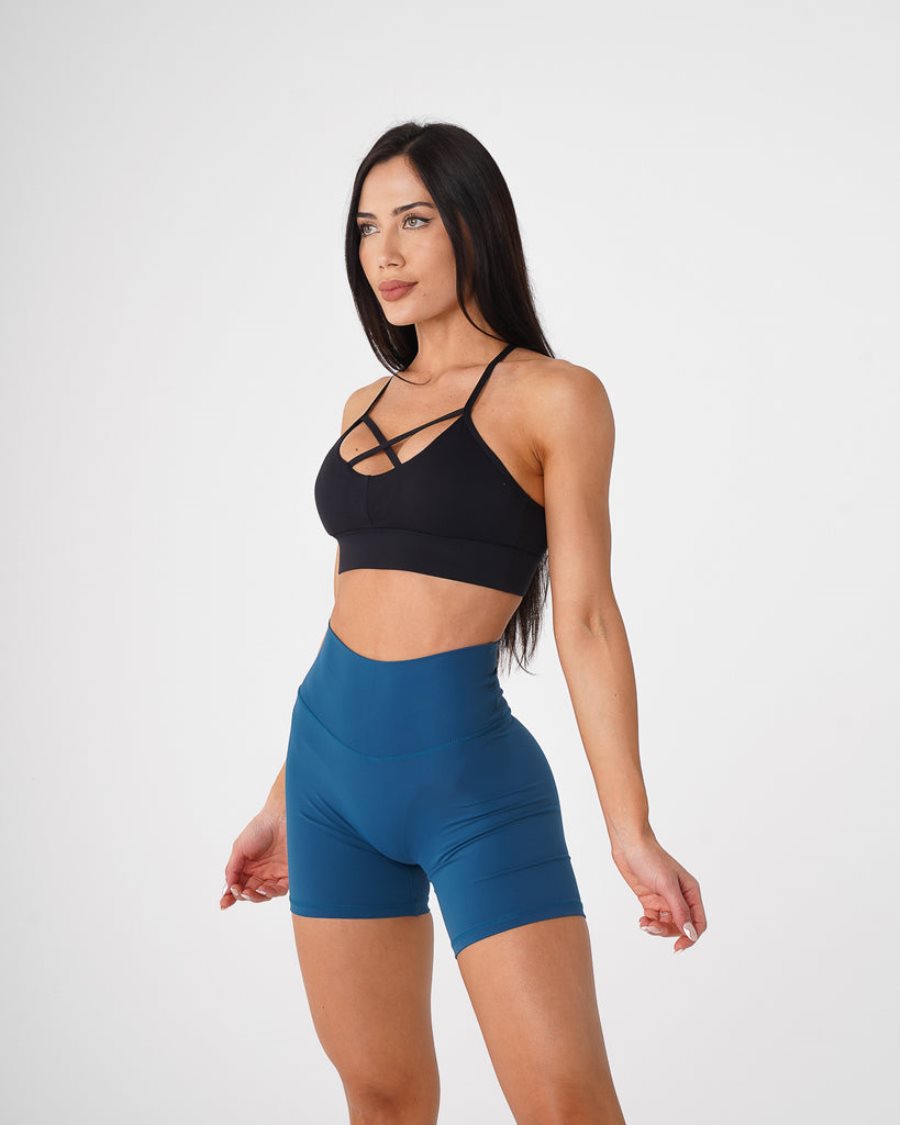 NVGTN Oasis Sport Bh Damen Schwarz Österreich | 63rxLNuA