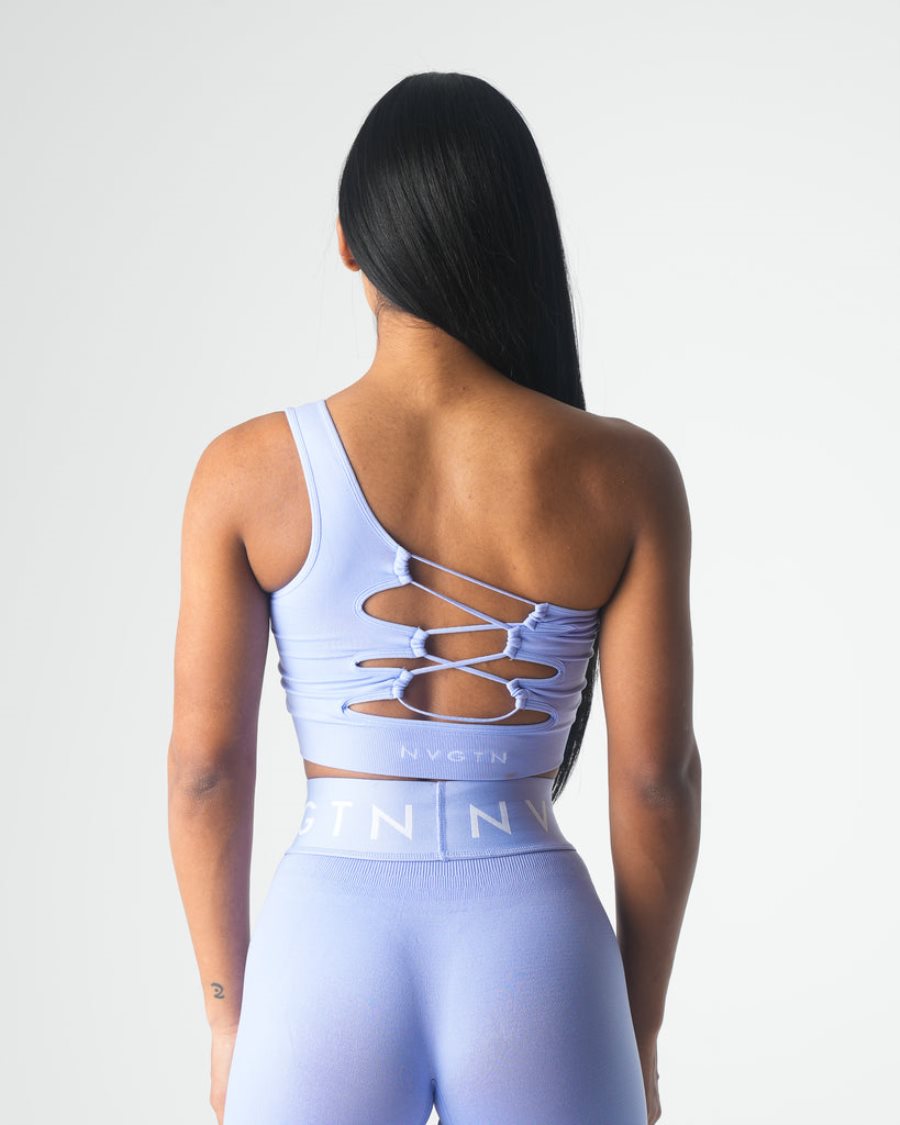 NVGTN Passion Seamless Sport Bh Damen Helllila Österreich | WOPO0M96