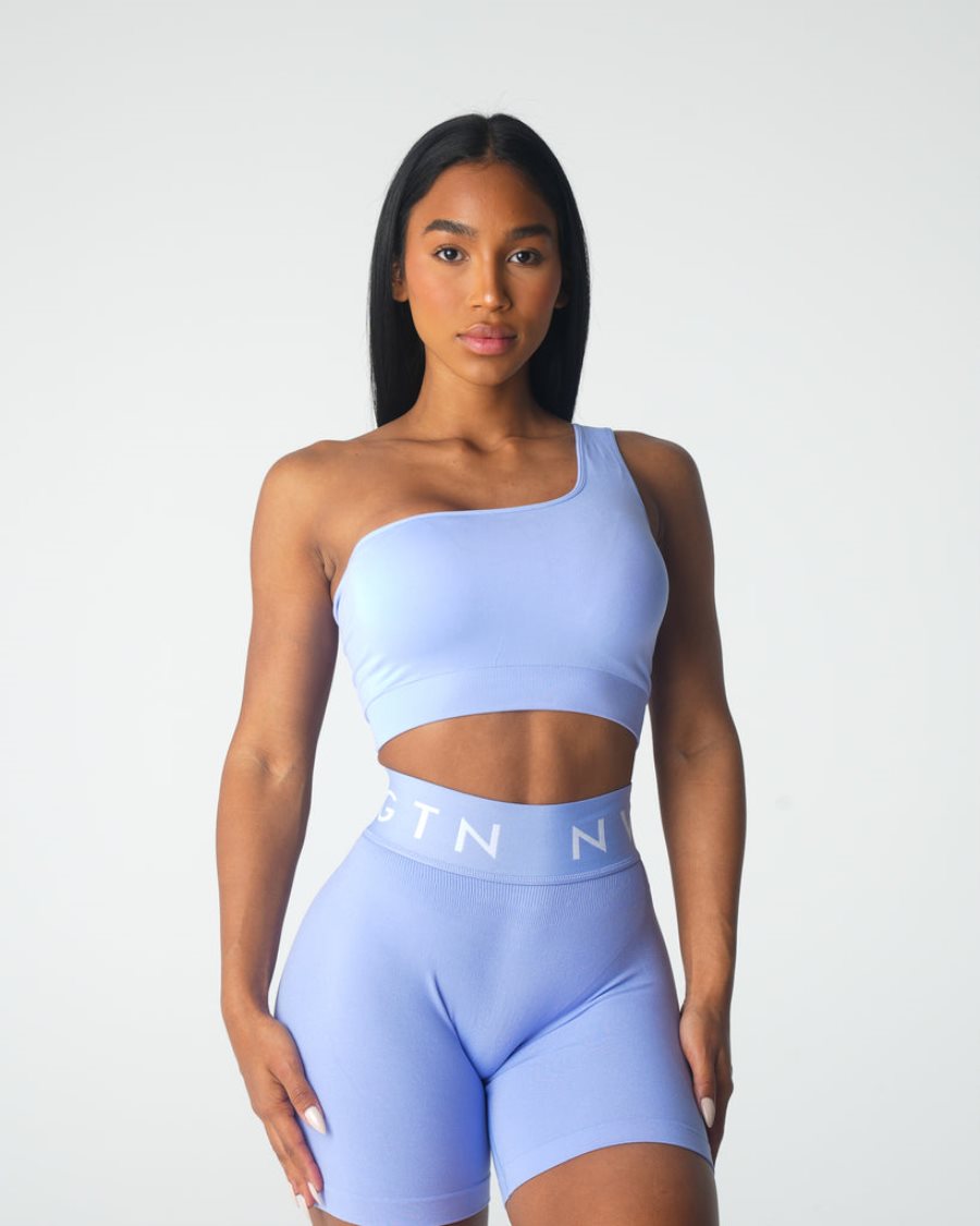 NVGTN Passion Seamless Sport Bh Damen Helllila Österreich | WOPO0M96