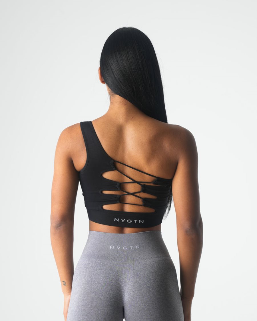 NVGTN Passion Seamless Sport Bh Damen Schwarz Österreich | MtBVhTcZ