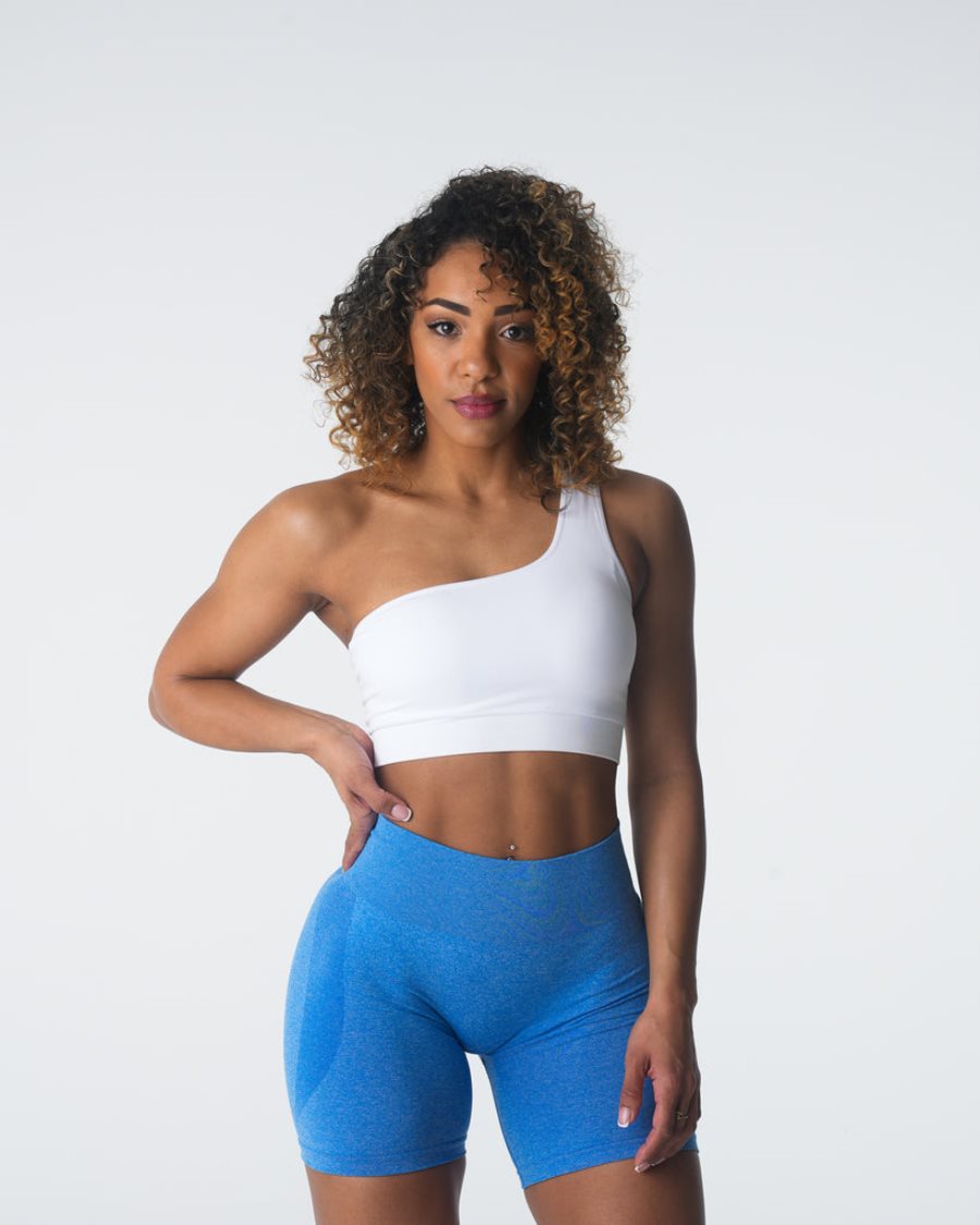 NVGTN Passion Seamless Sport Bh Damen Weiß Österreich | gBxKLa6b