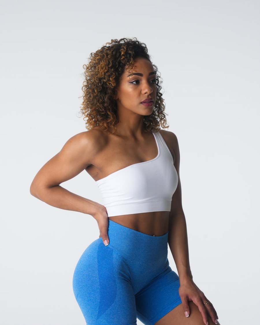 NVGTN Passion Seamless Sport Bh Damen Weiß Österreich | gBxKLa6b