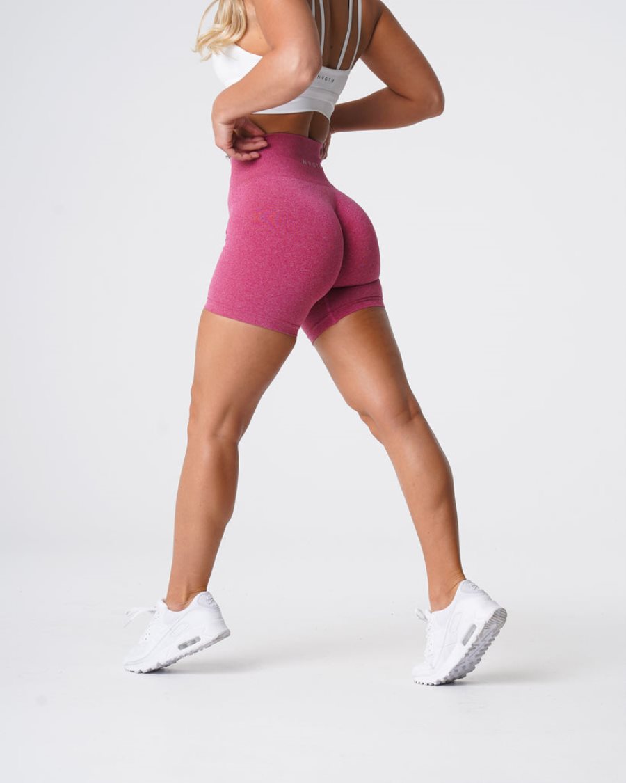 NVGTN Pro Seamless Kurze Hose Damen Rosa Österreich | 4boYUSTC