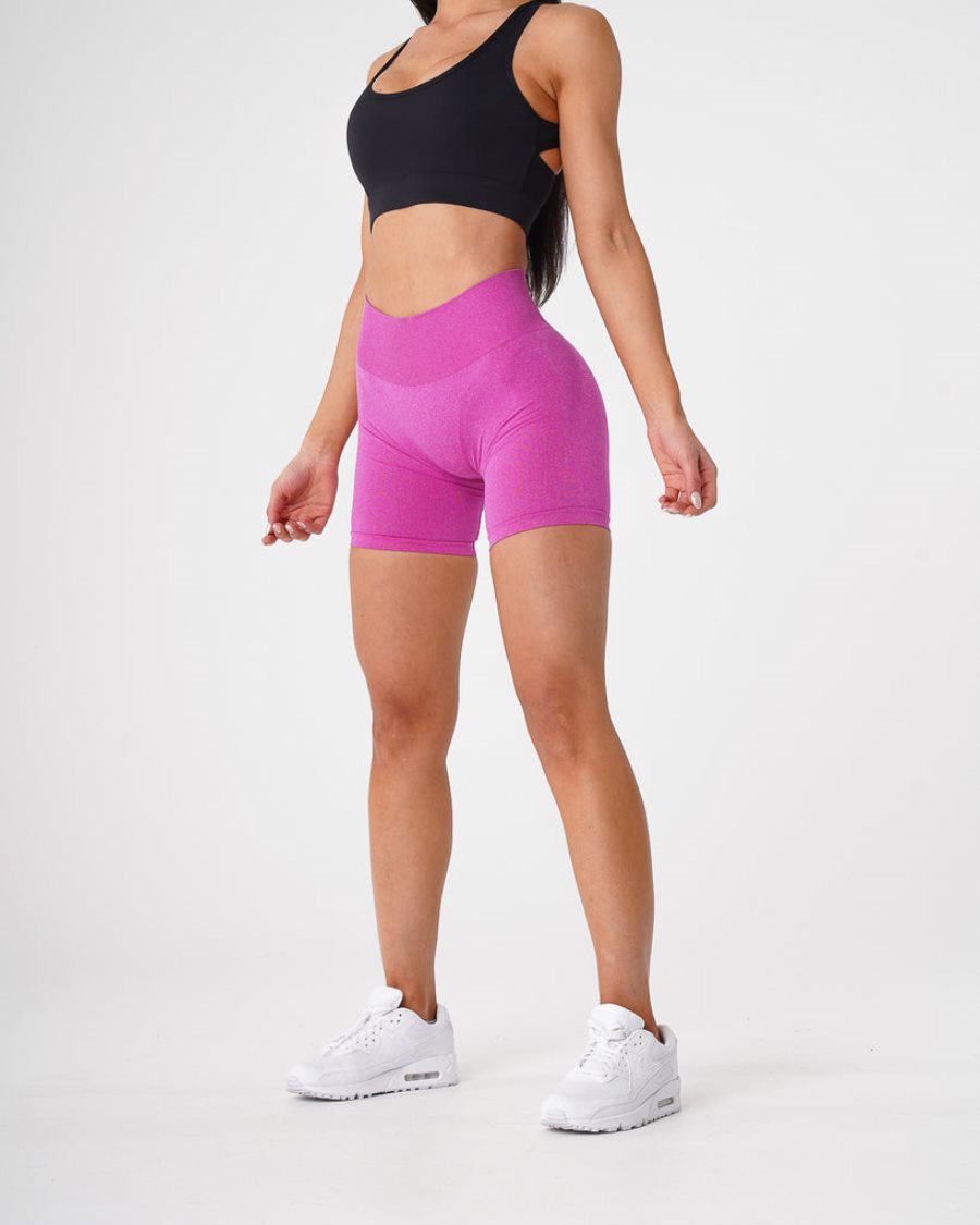 NVGTN Pro Seamless Kurze Hose Damen Rosa Österreich | JwC0Zmbw