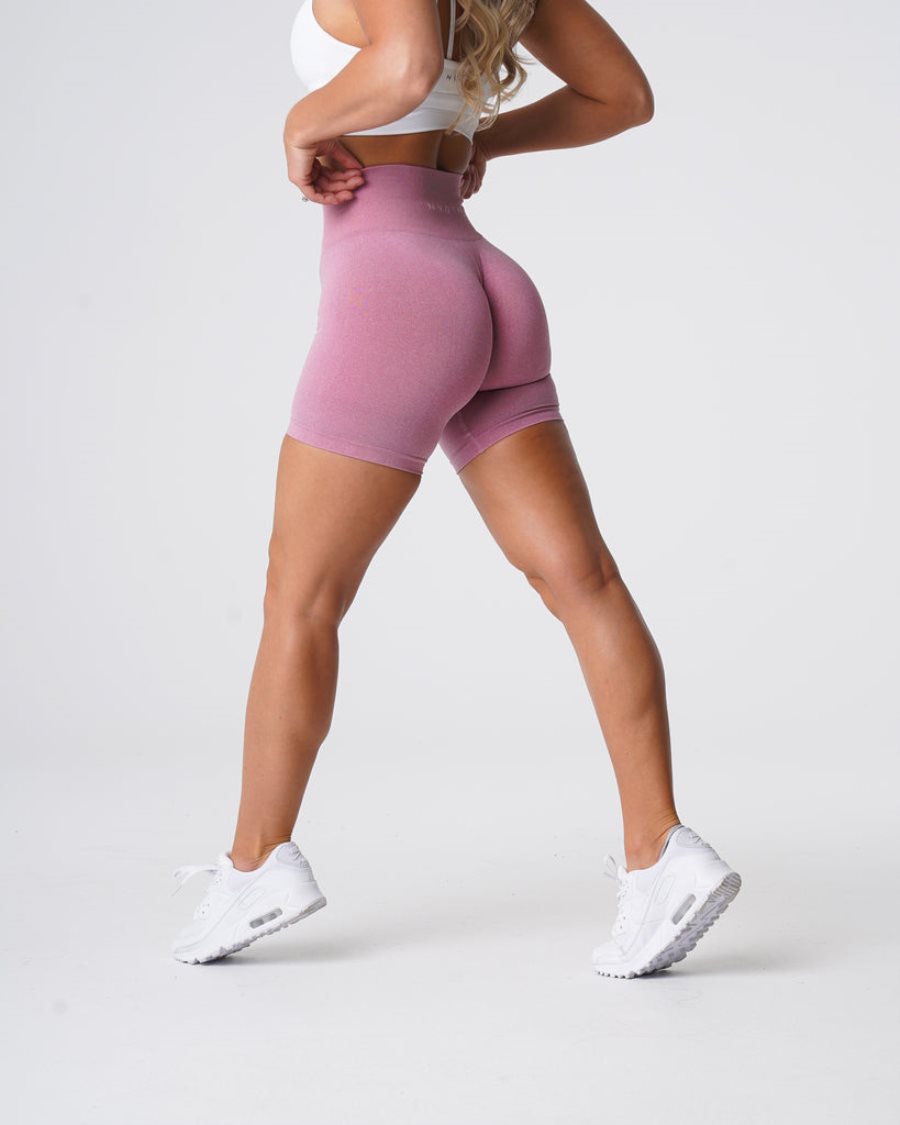 NVGTN Pro Seamless Kurze Hose Damen Rosa Österreich | OymlydkX