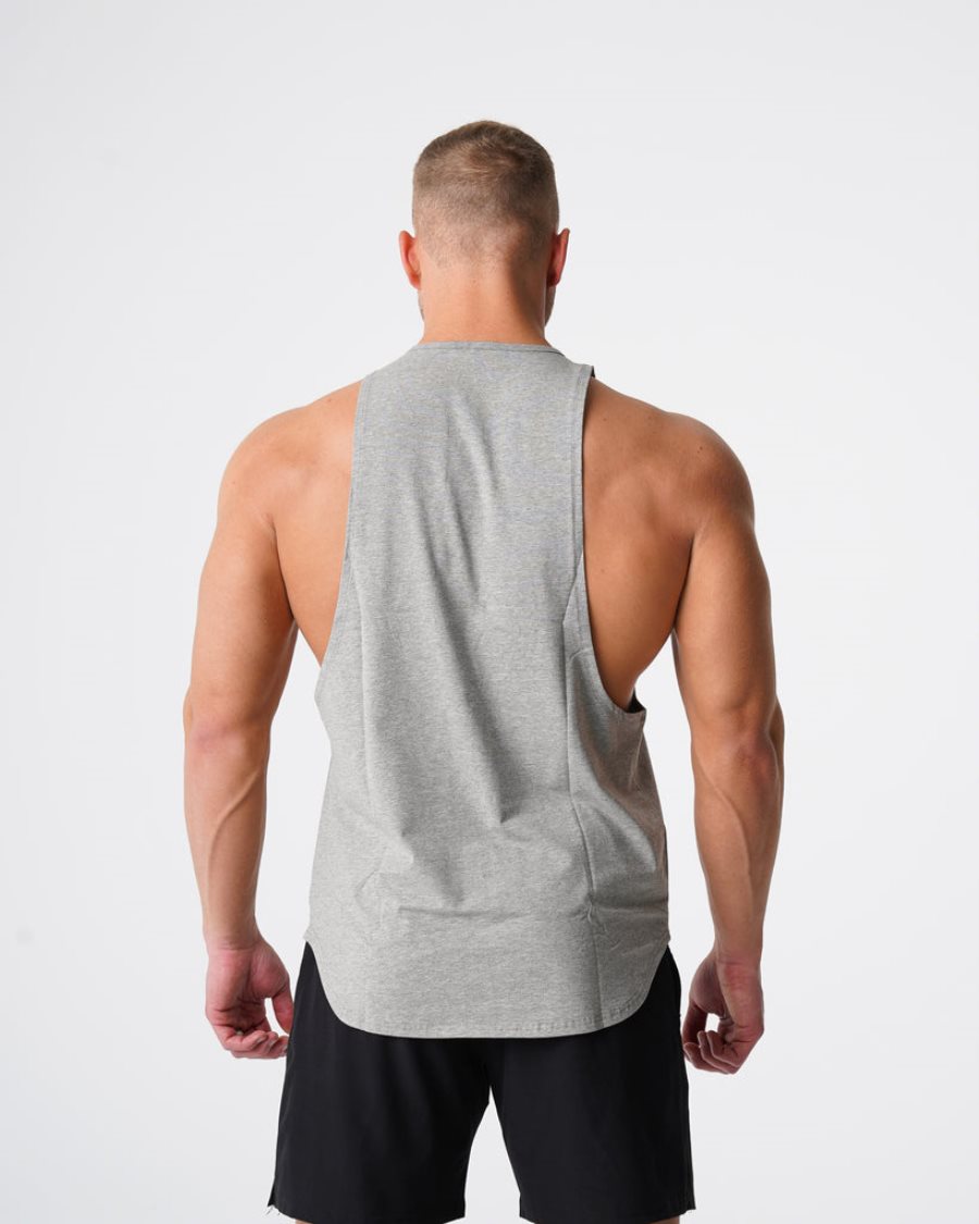 NVGTN Pulse Edge Muskelshirt Herren Grau Österreich | mbEheE2t