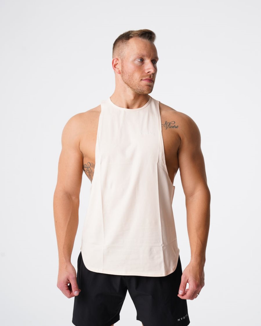 NVGTN Pulse Edge Muskelshirt Herren Weiß Österreich | pmT4MtJq