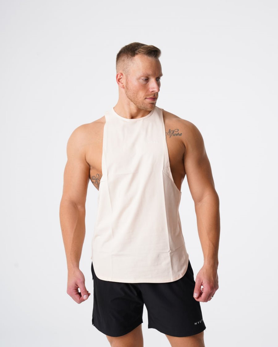 NVGTN Pulse Edge Muskelshirt Herren Weiß Österreich | pmT4MtJq