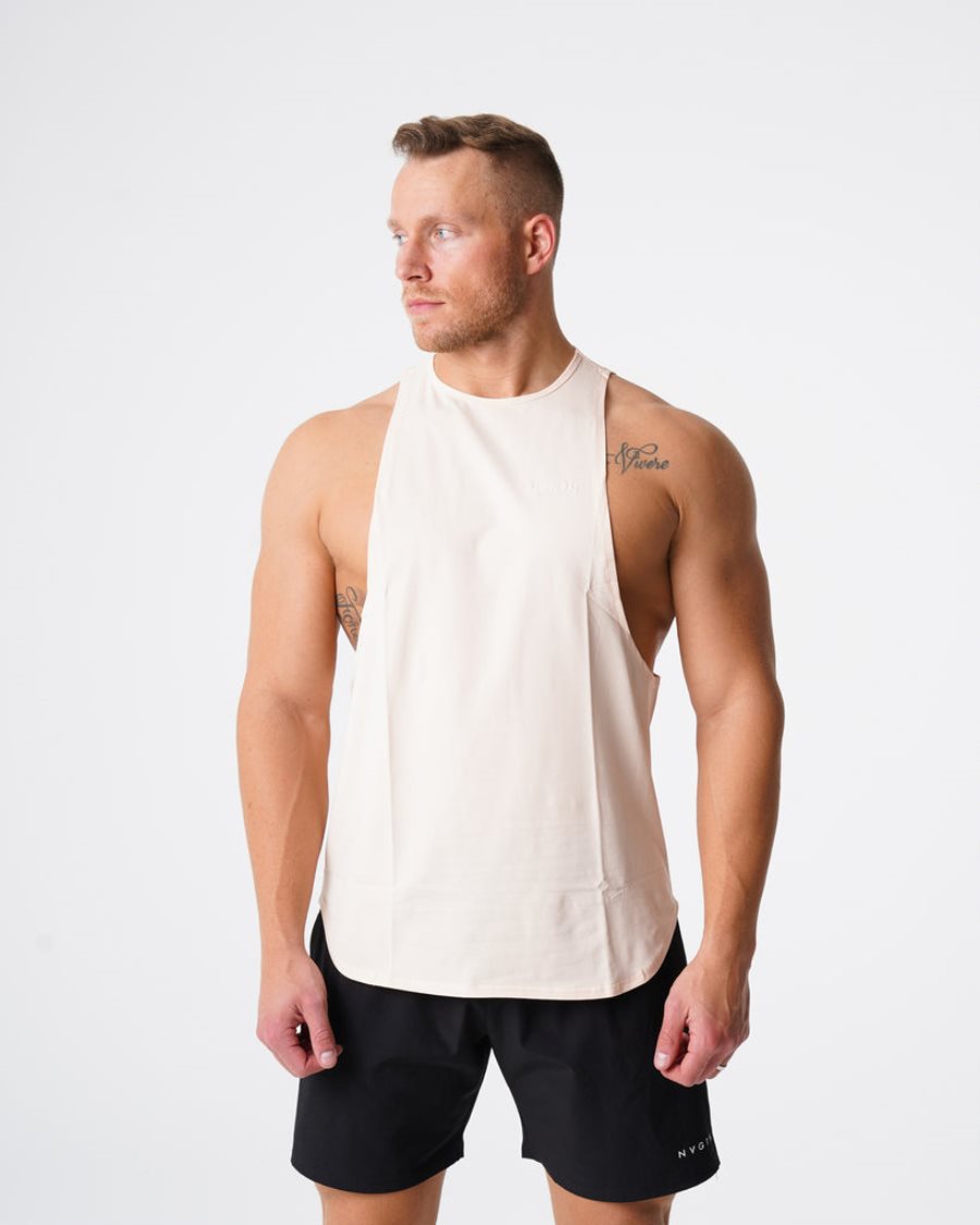 NVGTN Pulse Edge Muskelshirt Herren Weiß Österreich | pmT4MtJq