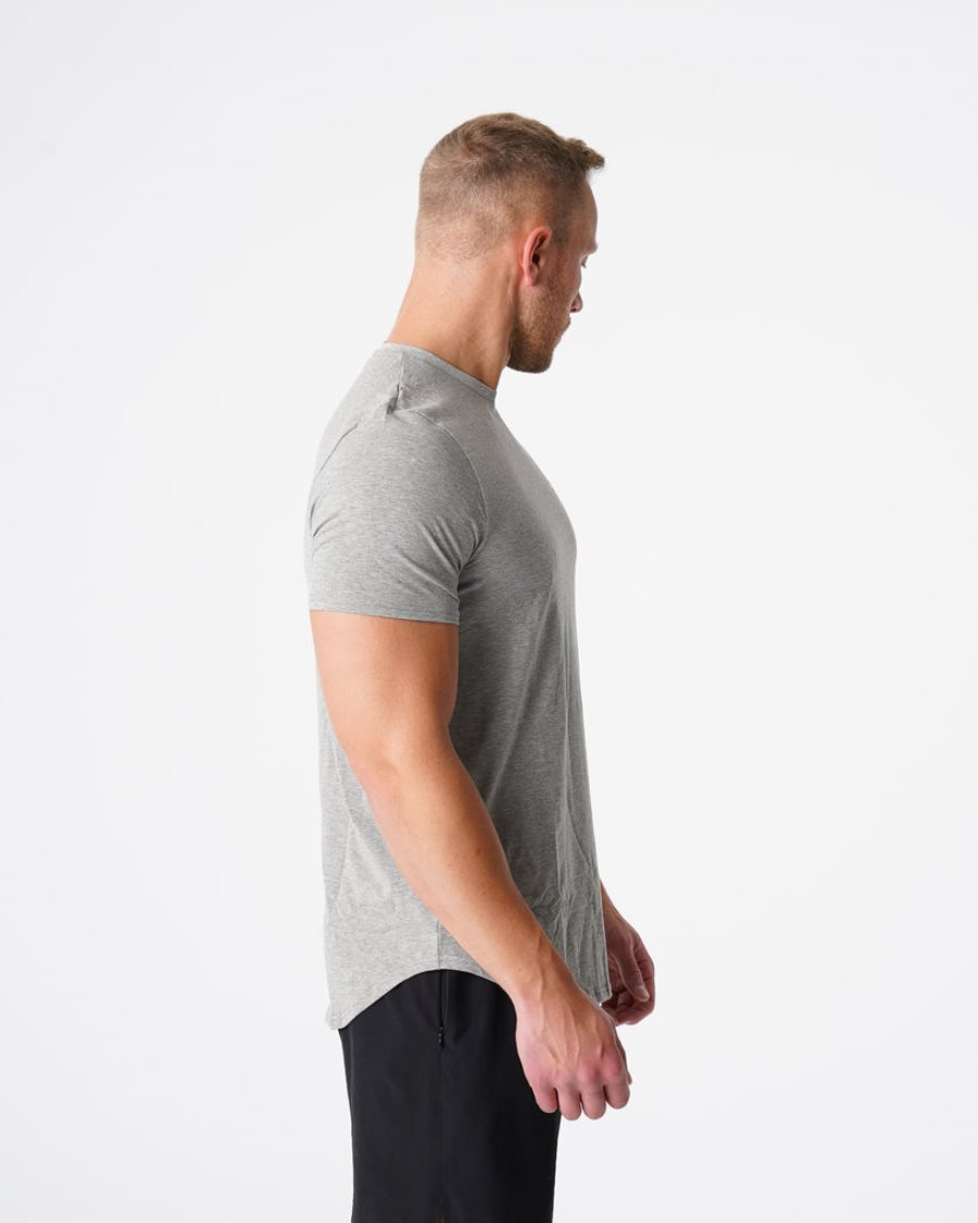 NVGTN Pulse Fitted T-shirts Herren Grau Österreich | 2qpTqQMs