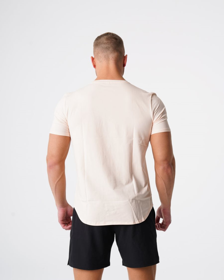 NVGTN Pulse Fitted T-shirts Herren Weiß Österreich | XSNzAqMB