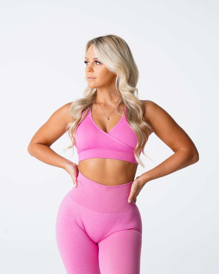 NVGTN Pursuit Seamless Sport Bh Damen Rosa Österreich | q0fDFJn8