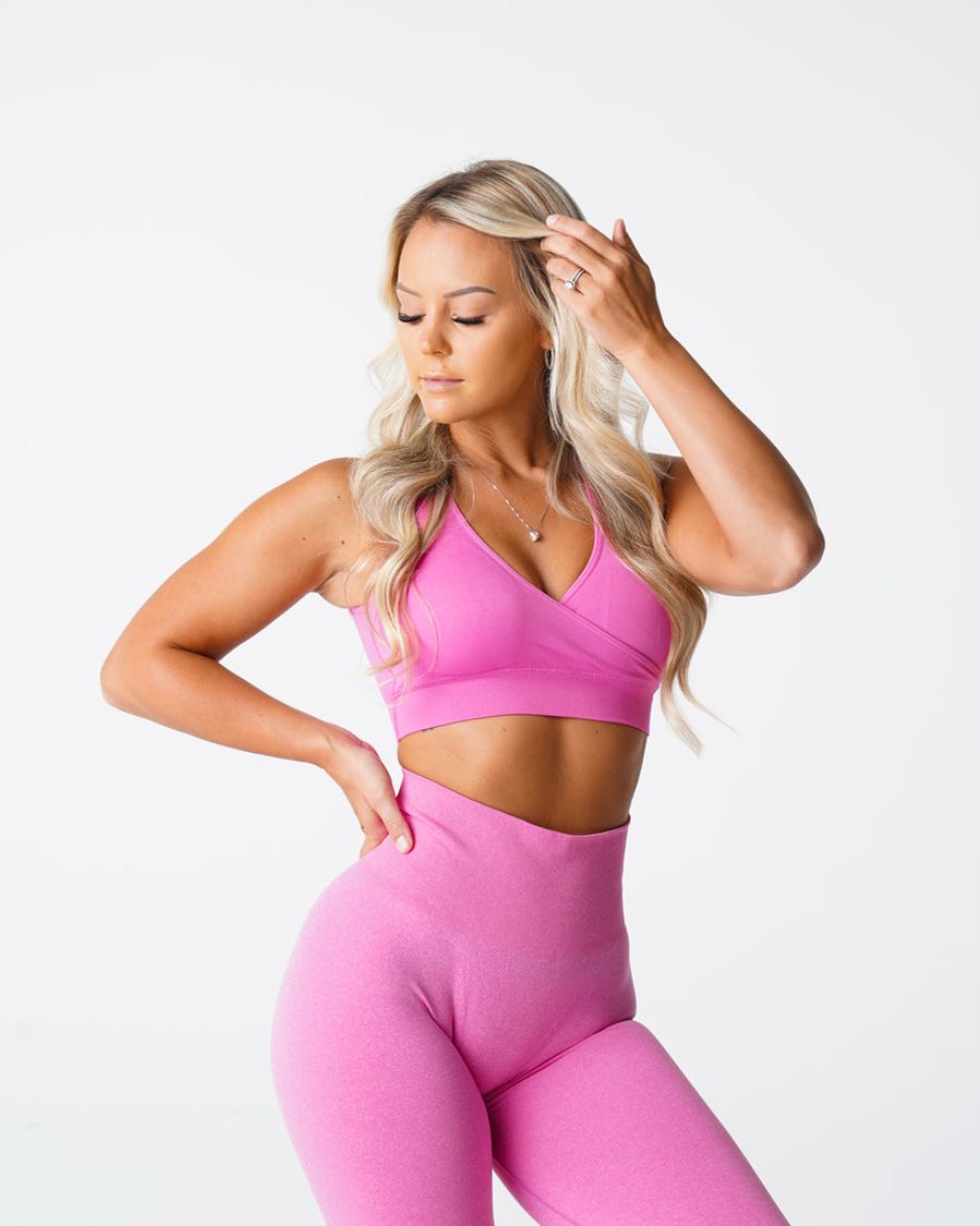 NVGTN Pursuit Seamless Sport Bh Damen Rosa Österreich | q0fDFJn8