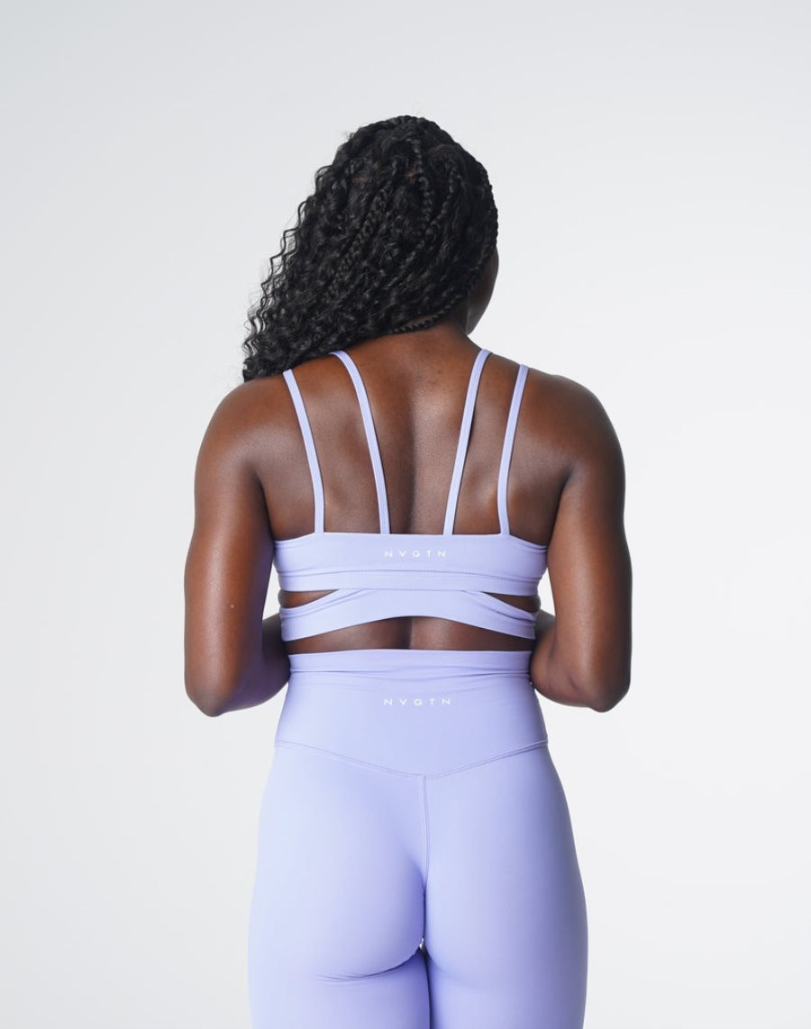 NVGTN Revolve Sport Bh Damen Helllila Österreich | RftaRLSV