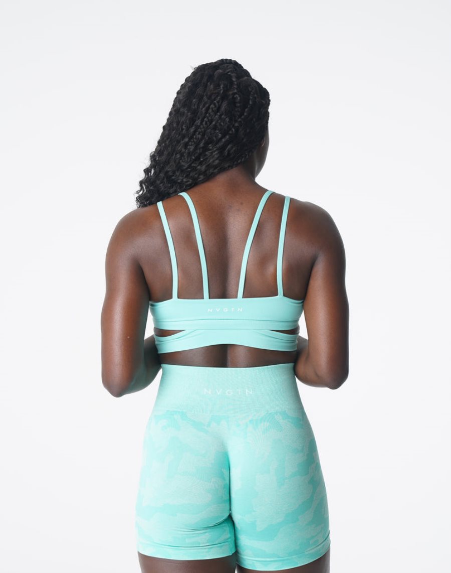 NVGTN Revolve Sport Bh Damen Mintfarben Österreich | O37jSx98