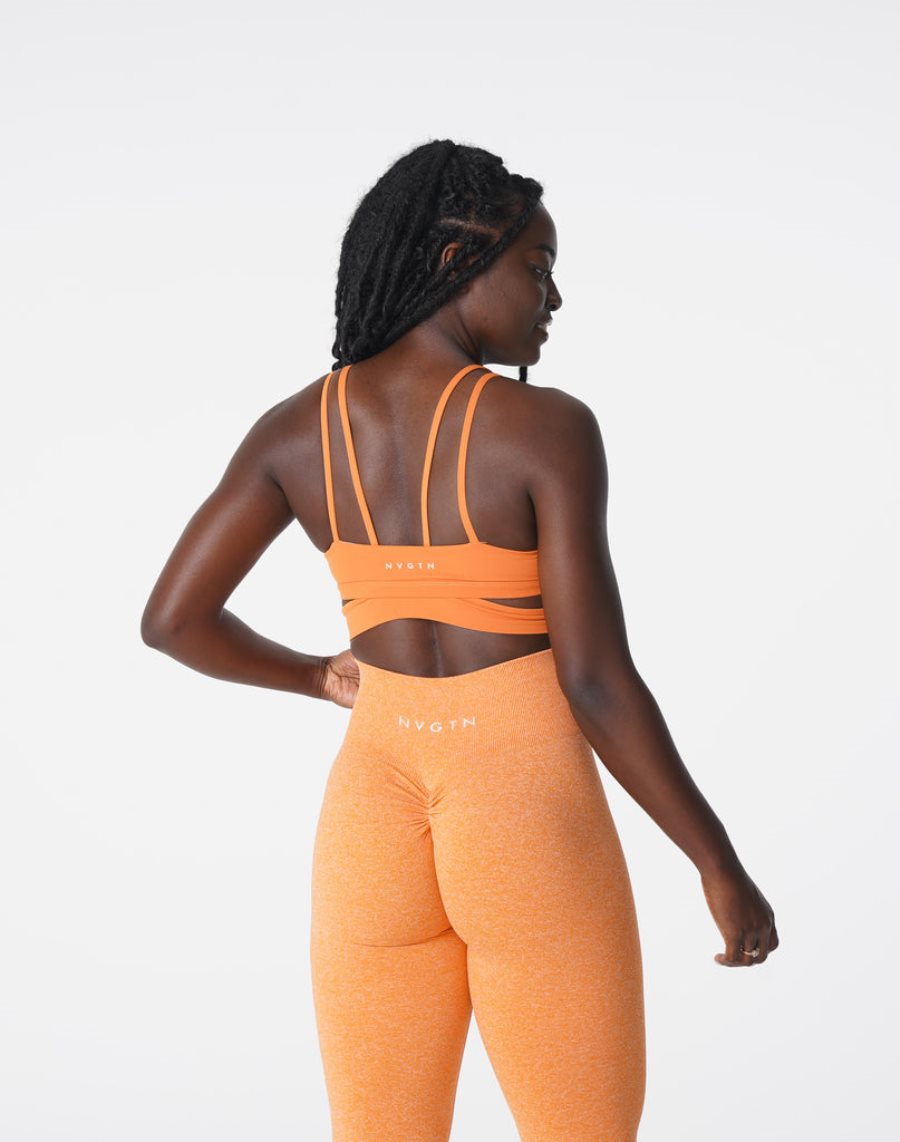 NVGTN Revolve Sport Bh Damen Orange Österreich | 1nCxTrQq