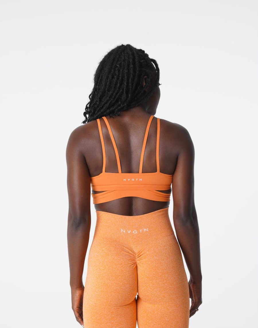 NVGTN Revolve Sport Bh Damen Orange Österreich | 1nCxTrQq