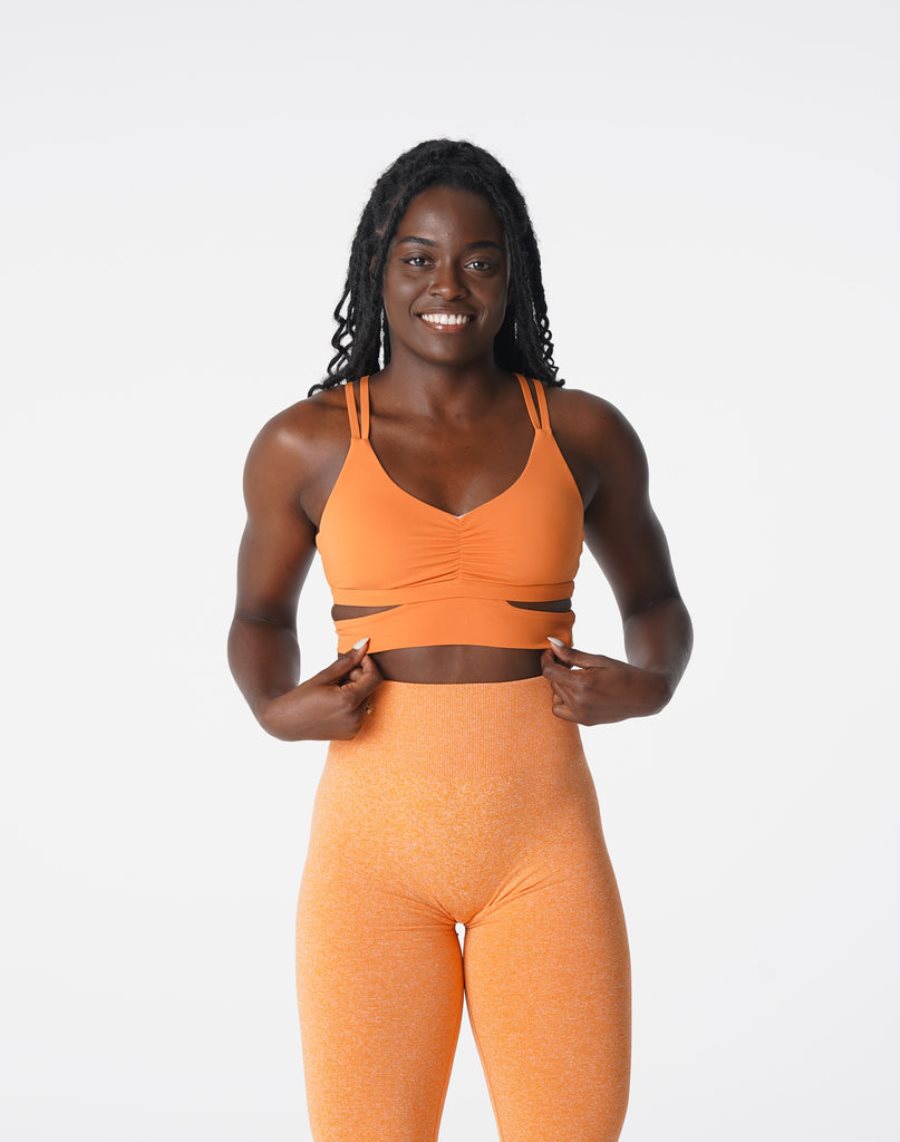 NVGTN Revolve Sport Bh Damen Orange Österreich | 1nCxTrQq