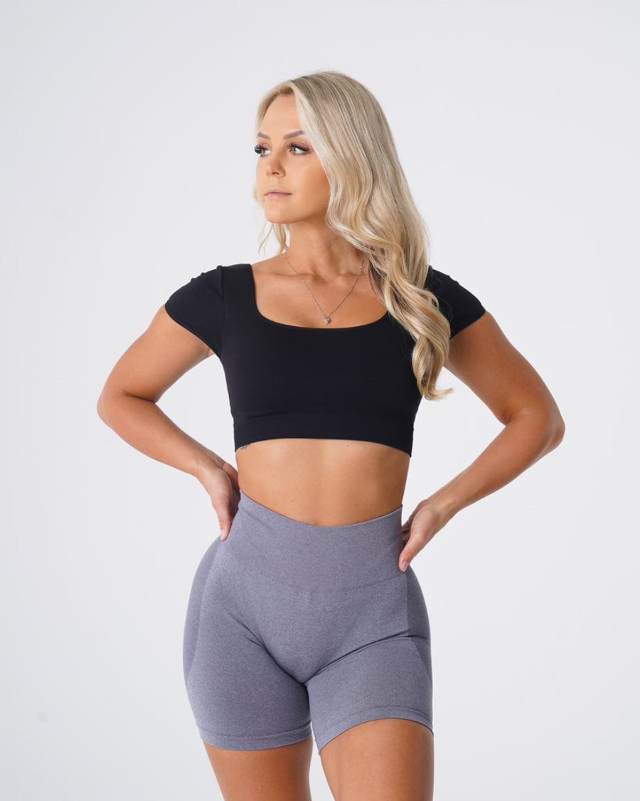 NVGTN Serene Seamless Sport Bh Damen Schwarz Österreich | dYWSO0Xg