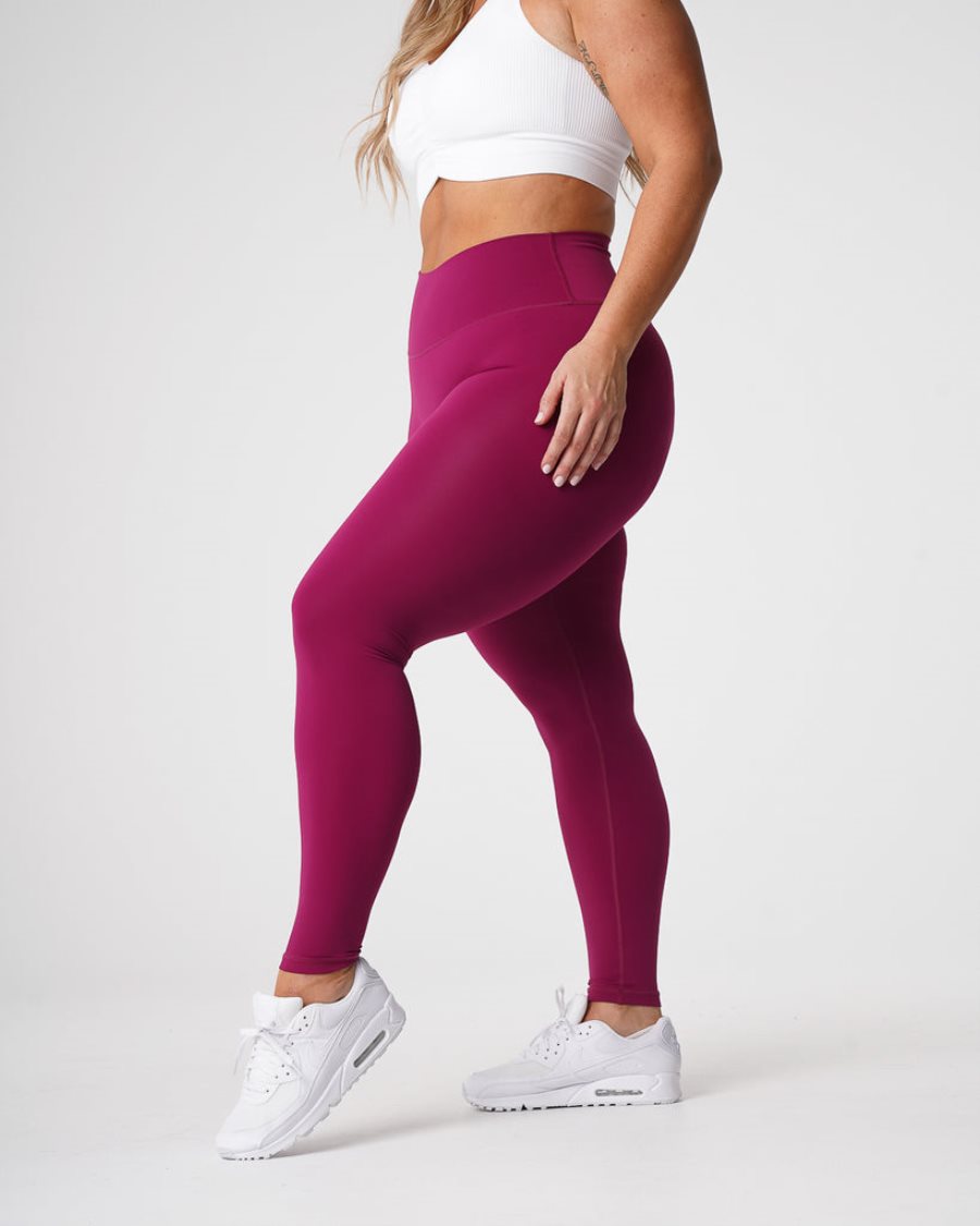 NVGTN Signature 2.0 Leggings Damen Bordeaux Österreich | tj7rr7WG