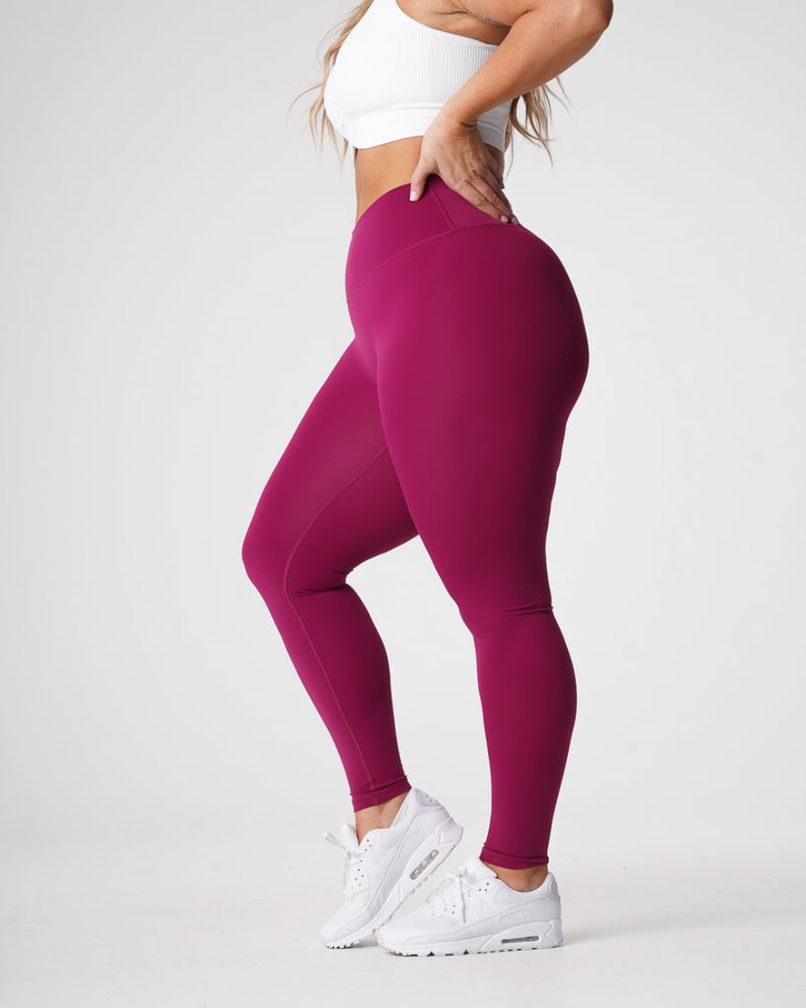 NVGTN Signature 2.0 Leggings Damen Bordeaux Österreich | tj7rr7WG