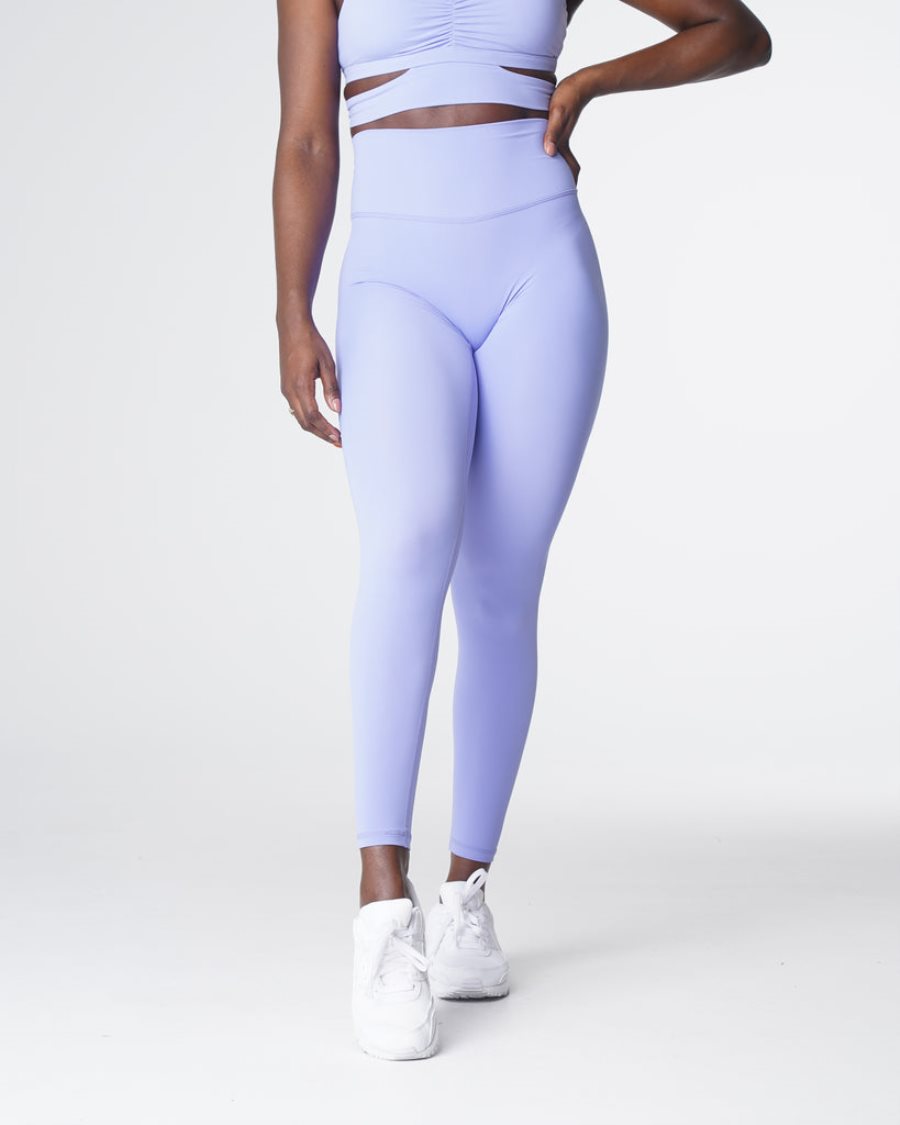 NVGTN Signature 2.0 Leggings Damen Helllila Österreich | XWUKyXfh