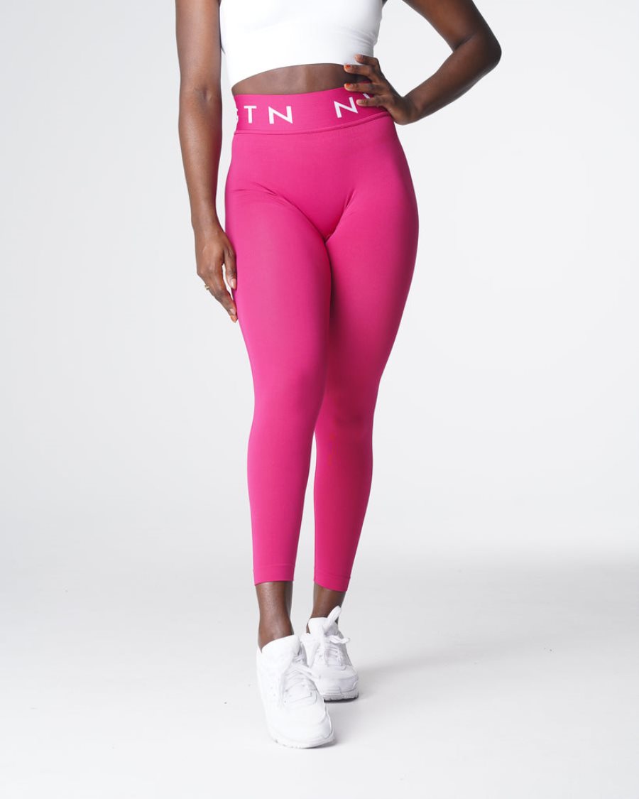 NVGTN Sport Seamless Leggings Damen Weiß Österreich | lF8eLDW3