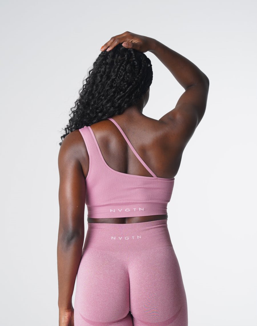 NVGTN Streamline Seamless Sport Bh Damen Rosa Österreich | gwESRd5t