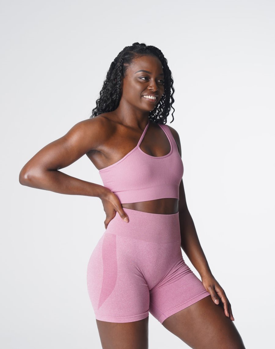 NVGTN Streamline Seamless Sport Bh Damen Rosa Österreich | gwESRd5t