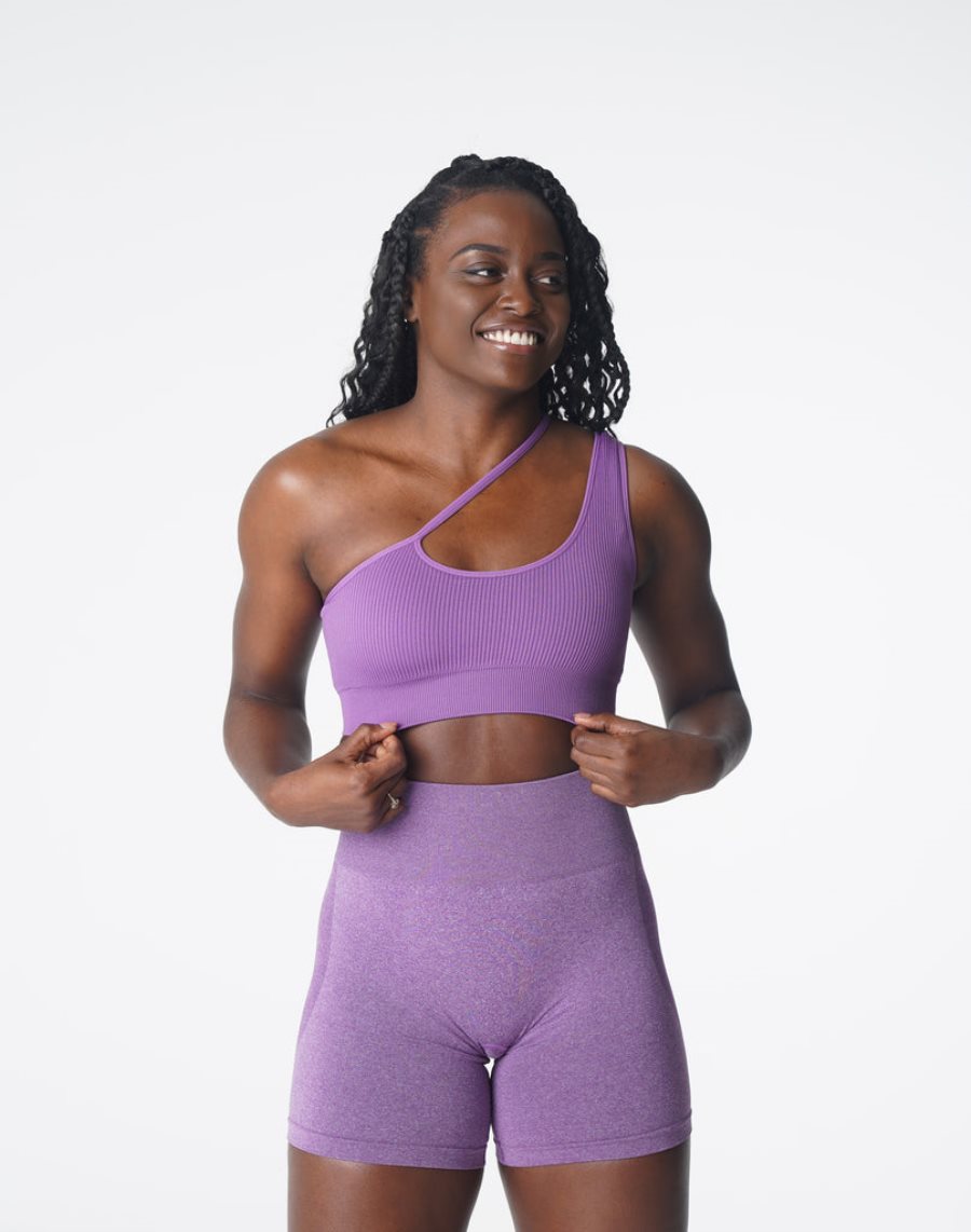 NVGTN Streamline Seamless Sport Bh Damen Lila Österreich | n9a2fYLg