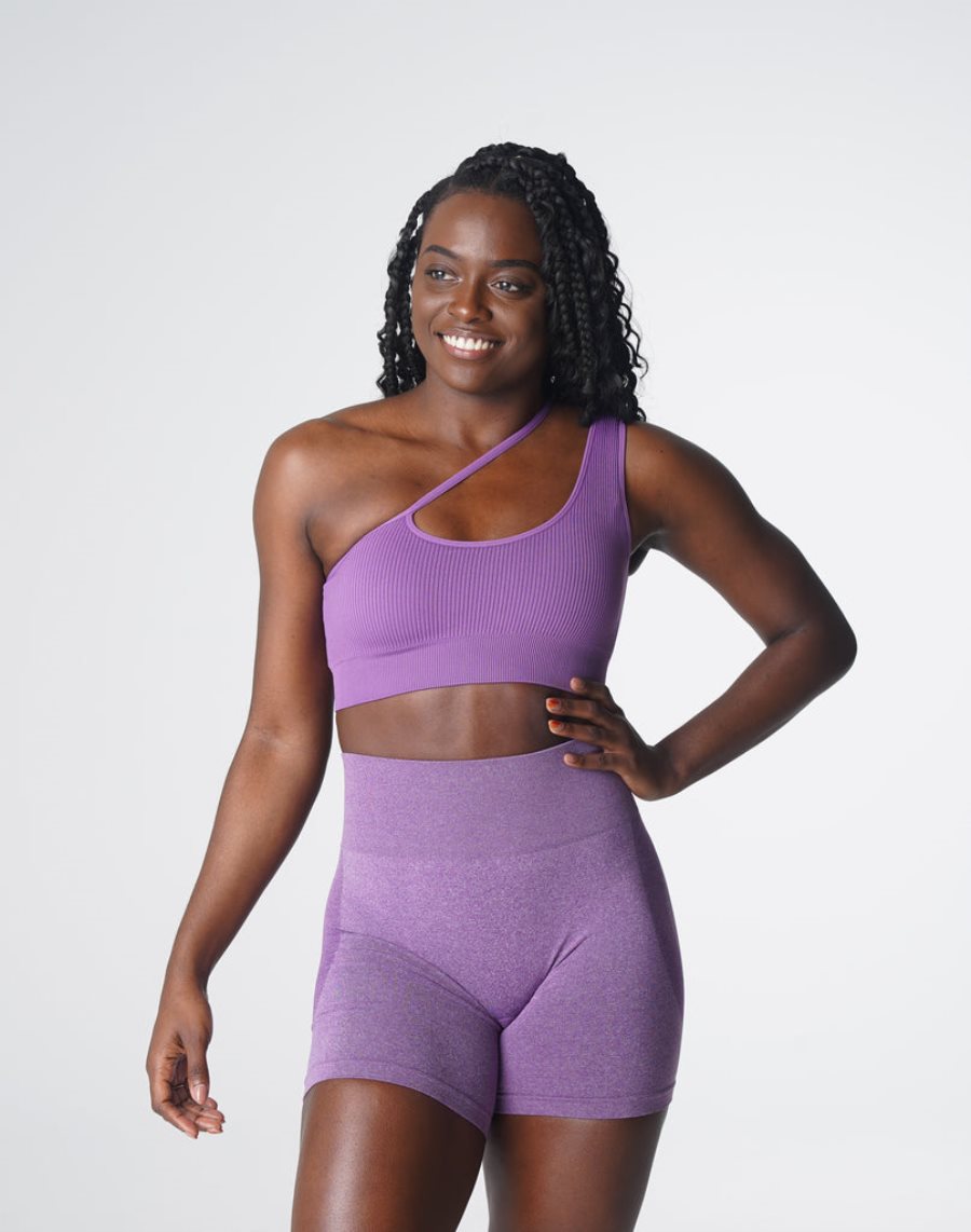 NVGTN Streamline Seamless Sport Bh Damen Lila Österreich | n9a2fYLg