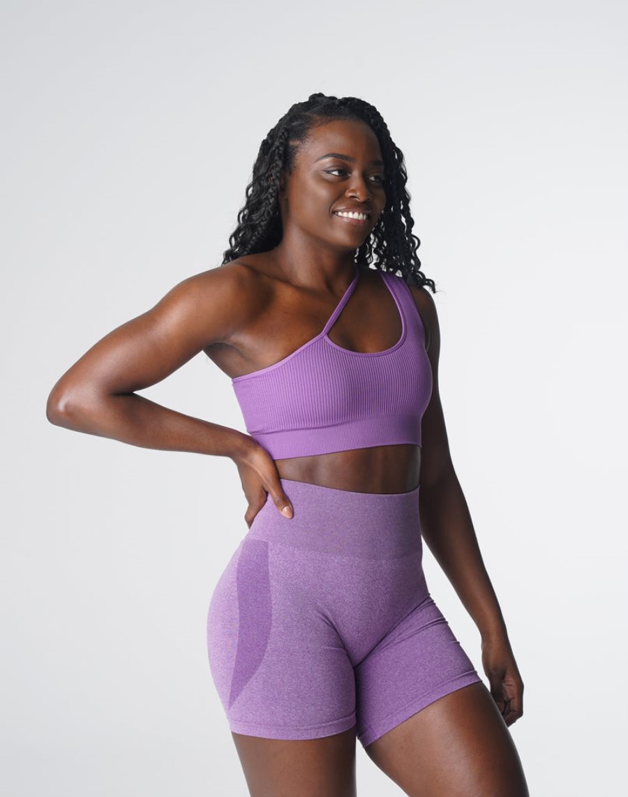 NVGTN Streamline Seamless Sport Bh Damen Lila Österreich | n9a2fYLg