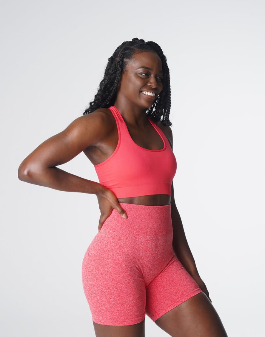 NVGTN Surge Seamless Sport Bh Damen Rot Österreich | 2ULRXuCc