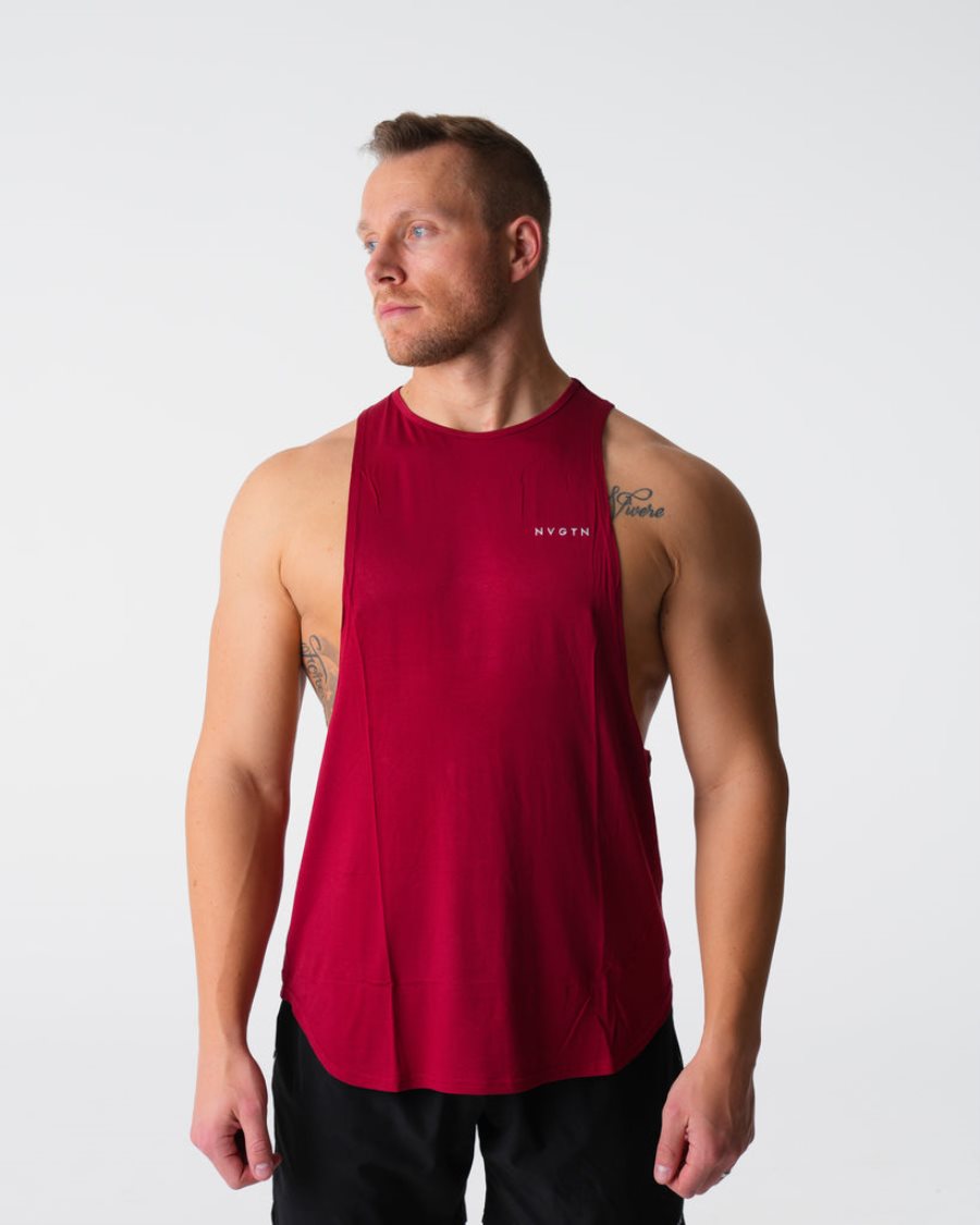 NVGTN Tech Edge Muskelshirt Herren Rosa Österreich | 5rtj71Ys