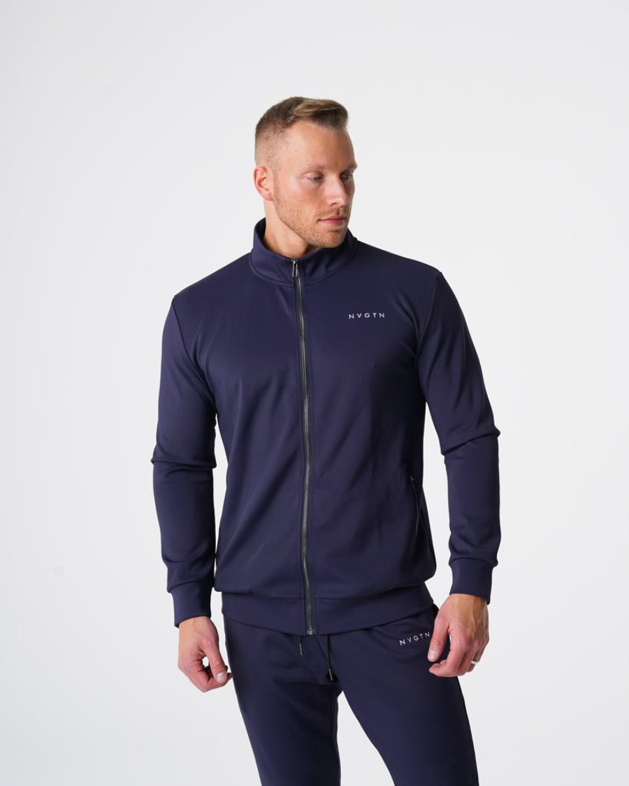 NVGTN Track Jacke Herren Navy Österreich | p7b9xhDo