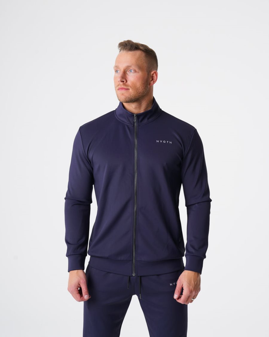 NVGTN Track Jacke Herren Navy Österreich | p7b9xhDo