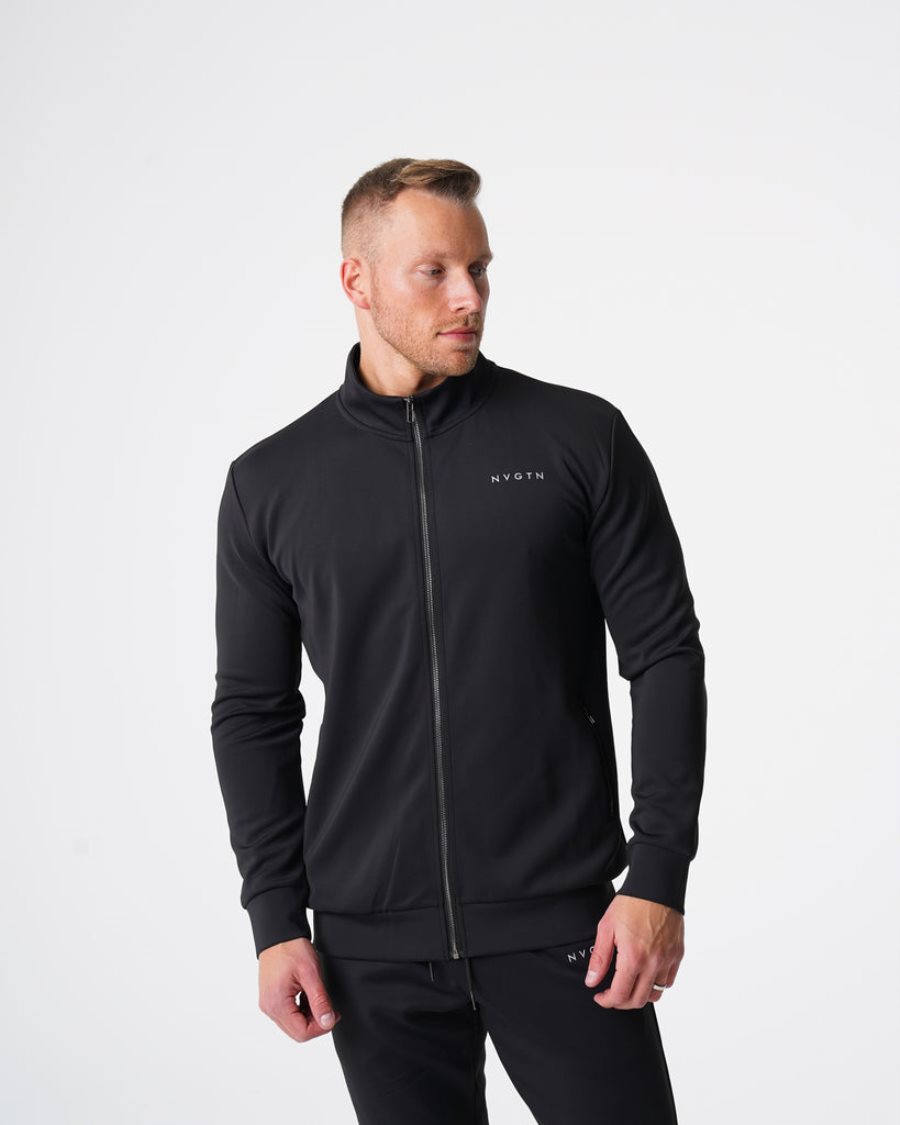 NVGTN Track Jacke Herren Schwarz Österreich | PTrqlgLp