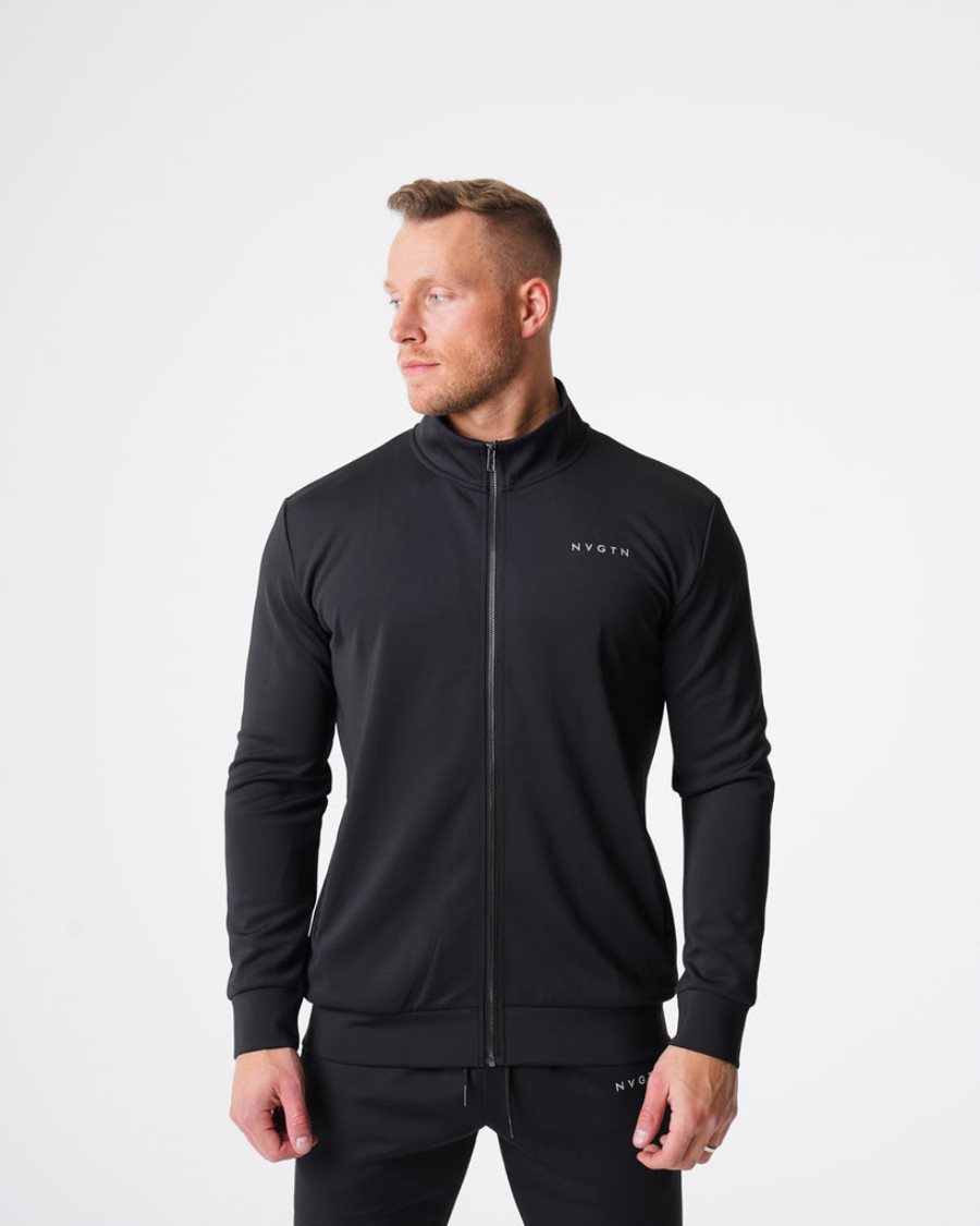 NVGTN Track Jacke Herren Schwarz Österreich | PTrqlgLp