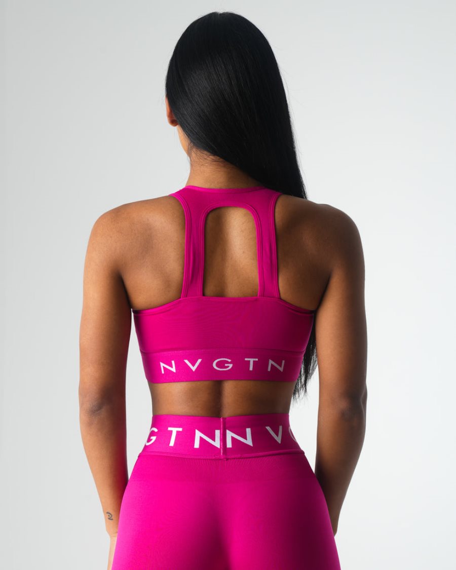 NVGTN Trilogy Sport Seamless Sport Bh Damen Weiß Österreich | 7r0yi9y8