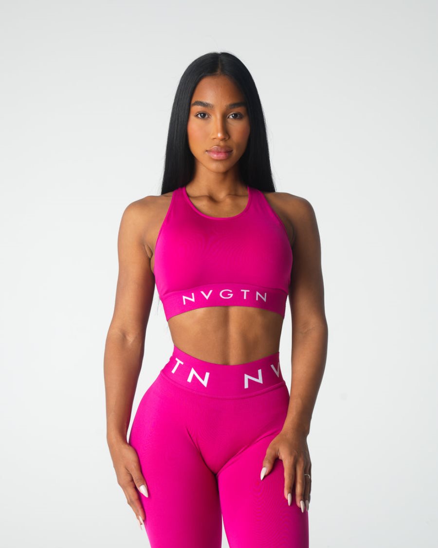 NVGTN Trilogy Sport Seamless Sport Bh Damen Weiß Österreich | 7r0yi9y8