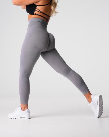 NVGTN Contour 2.0 Seamless Leggings Damen Grau Österreich | 1DKVni2q