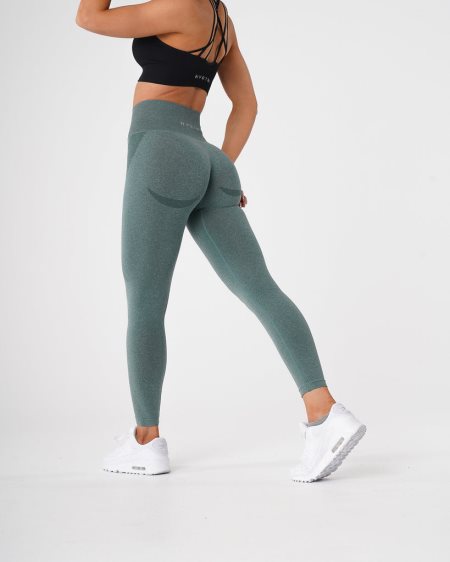 NVGTN Contour Seamless Leggings Damen Grün Österreich | X1WJAqfw