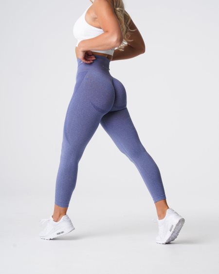 NVGTN Contour Seamless Leggings Damen Lila Österreich | ZdBSBguN